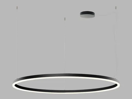 LED2 3273553CSTW Závěsné svítidlo CIRCLE 120 P-Z, B CASAMBI TW 100W 3000K-4000K černá