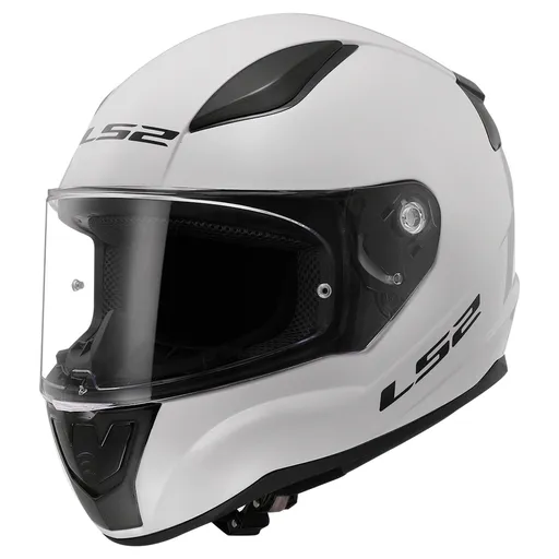Moto přilba LS2 FF353 Rapid II Solid White XL (61-62)