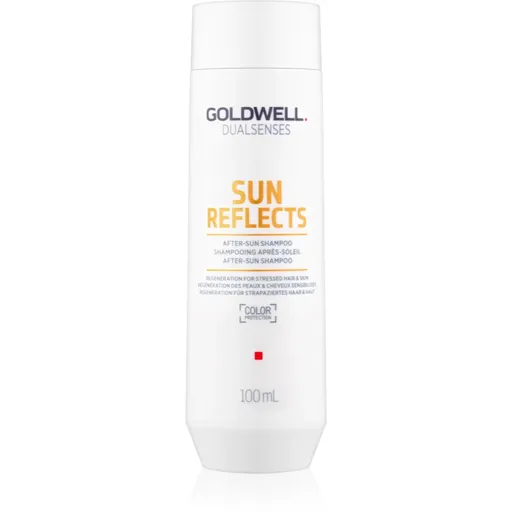 Goldwell Dualsenses Sun Reflects čisticí a vyživující šampon pro vlasy namáhané sluncem 100 ml
