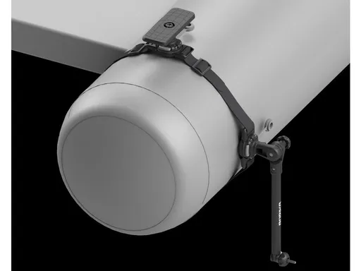 Fasten Sada pro upevnění sondy a obrazovky 164x68mm na válec,Fasten Sada pro upevnění sondy a obrazovky 164x68mm na válec