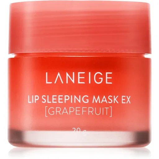 LANEIGE Lip Sleeping Mask noční regenerační maska na rty odstín Grapefruit 20 g