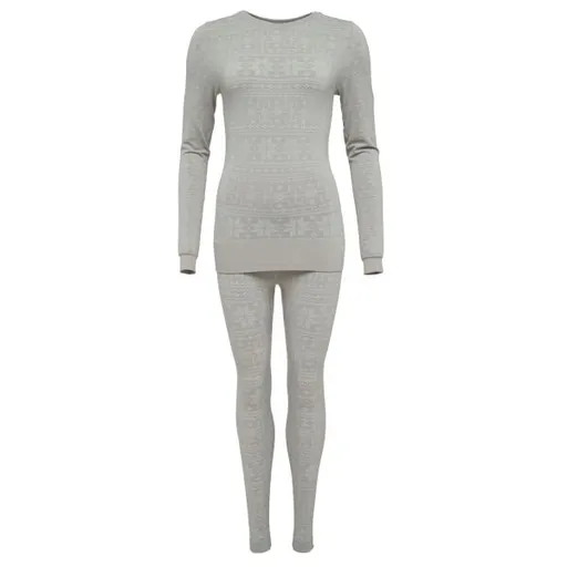 Viking SIGRID SET Dámské termoprádlo, světle zelená, velikost