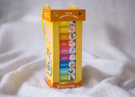 Moja prvá knižnica - Zvieratká z farmy - kolektiv autorů