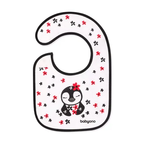 BABYONO Bryndák Froté, malý, voděodolný tučňák 3m+