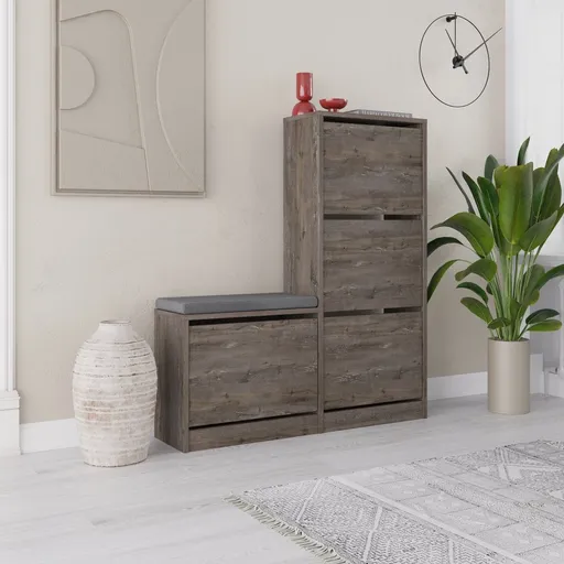 Botník Dude - Dark Brown