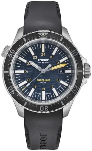 Traser P67 Diver T100 Blue pryž