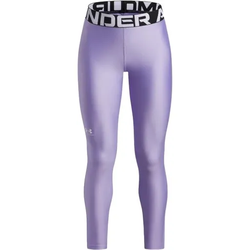 Under Armour HG LEGGING Dívčí legíny, fialová, velikost XL