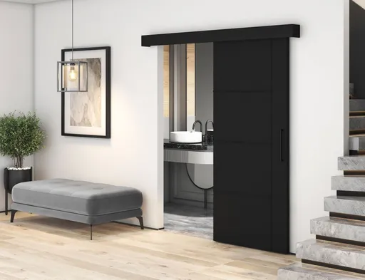 Crestina Posuvné dveře černé