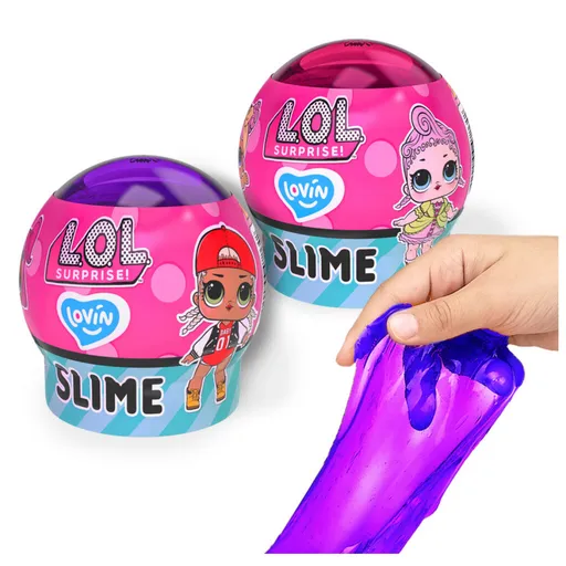 L.O.L. Surprise! Sliz koule antistresový 210 ml