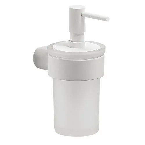 GEDY PI8102 Pirenei dávkovač mýdla, bílá mat/mléčné sklo