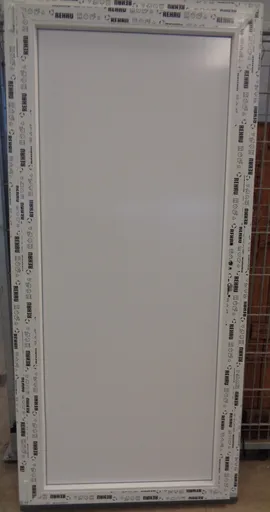 NOVÉ!!! Vedlejší vchodové dveře REHAU Smartline+, plné, levé 980 x 2080