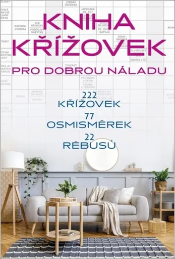 Kniha křížovek pro dobrou náladu