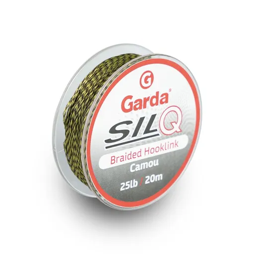 Garda Šňůra SILQ pletený camou 20m 25lb,Garda Šňůra SILQ pletený camou 20m 25lb