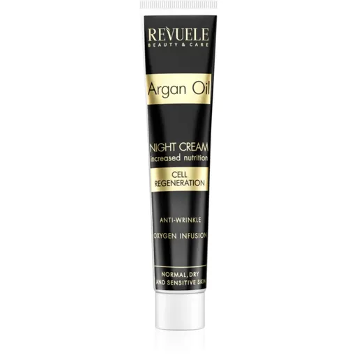 Revuele Argan Oil Night Cream regenerační noční krém na obličej 50 ml