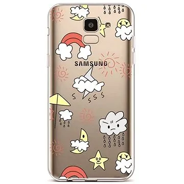 TopQ Samsung J6 silikon Rainy Day 37908 (Sun-37908)