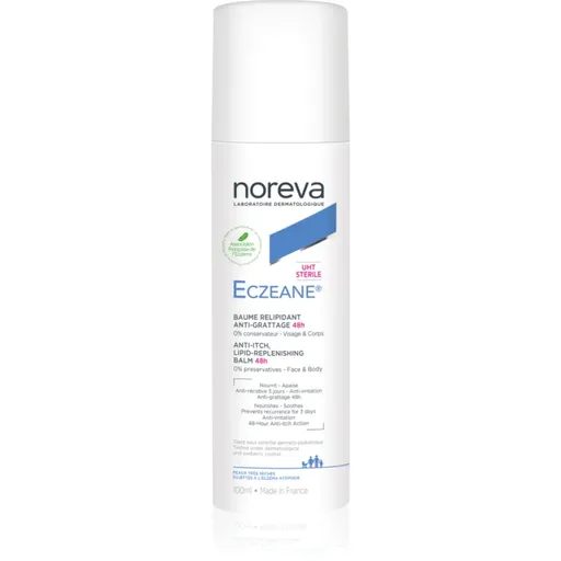 Noreva Eczeane Anti-Itch Lipid-Replenishing Balm 48H zklidňující balzám pro suchou až atopickou pokožku 100 ml