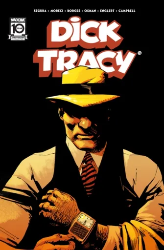 Dick Tracy Vol. 1 - Michael Moreci, Alex Segura