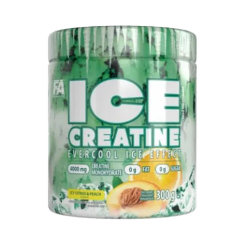 Fitness Authority Ice Creatine 300g - broskev, citrusy