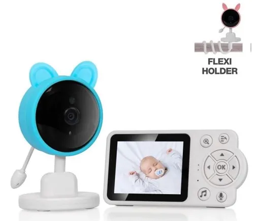 EVOLVEO Baby Monitor N3 videochůvička , modrá