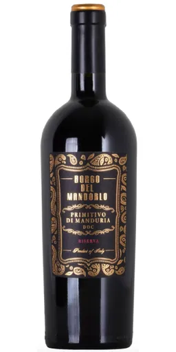 „Borgo del Mandordlo“ Primitivo di Manduria Riserva DOC