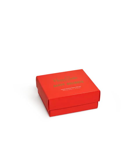 Happy Socks 2-Pack Holiday Socks Gift Set 36-40