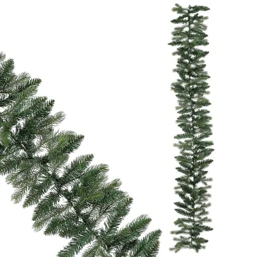 Vánoční smrková girlanda, 180 cm, zelená