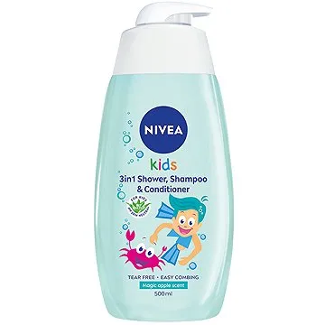 NIVEA Kids 2in1 Shower & Shampoo Boy 500 ml  (9005800321233)