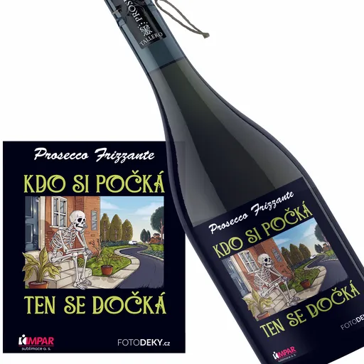 Víno Čekání na kurýra (Druh Vína: Prosecco)