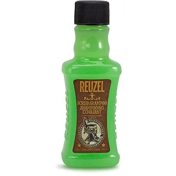 REUZEL Scrub Shampoo čisticí šampon pro všechny typy vlasů 100 ml (HREUZMXN100449)