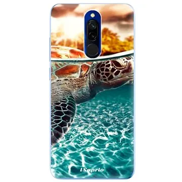 iSaprio Turtle 01 pro Xiaomi Redmi 8 (tur01-TPU2-Rmi8)