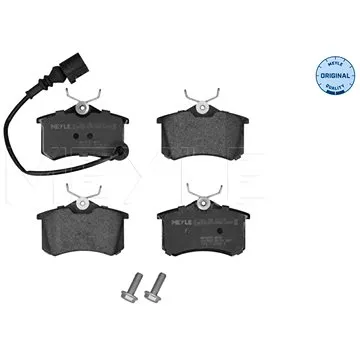 MEYLE Brzdové destičky zadní (0252382317/W)