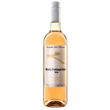 VINAŘSTVÍ POD CHLUMEM Modrý Portugal rosé 0,75l (7020292534666)