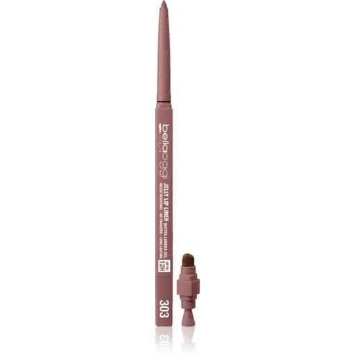 bellaoggi Jelly Lip Liner voděodolná tužka na rty odstín 303 - Roesewood 0.3 g