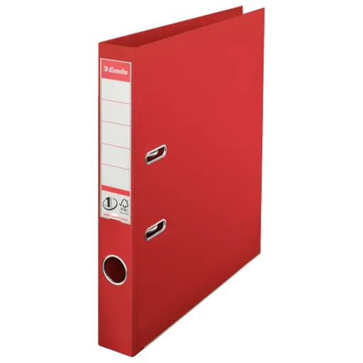 ESSELTE No. 1 pákový pořadač Power A4 50mm červený