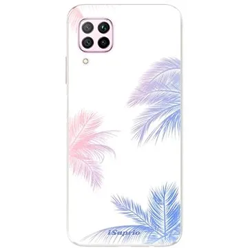 iSaprio Digital Palms 10 pro Huawei P40 Lite (digpal10-TPU3_P40lite)