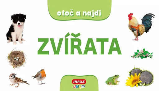 Otoč a najdi - Zvířata
