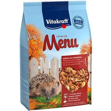 Vitakraft krmivo Menu pro ježky suché 600g (4008239591142)