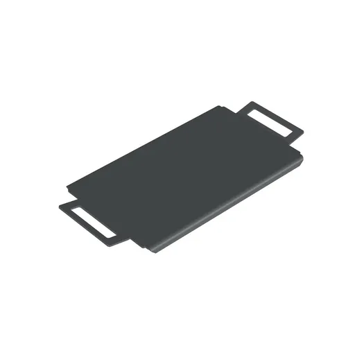 Grilovací plát na zahradní ohniště 62 x 30 x 3 cm, ocelový CORGARDEN 1073