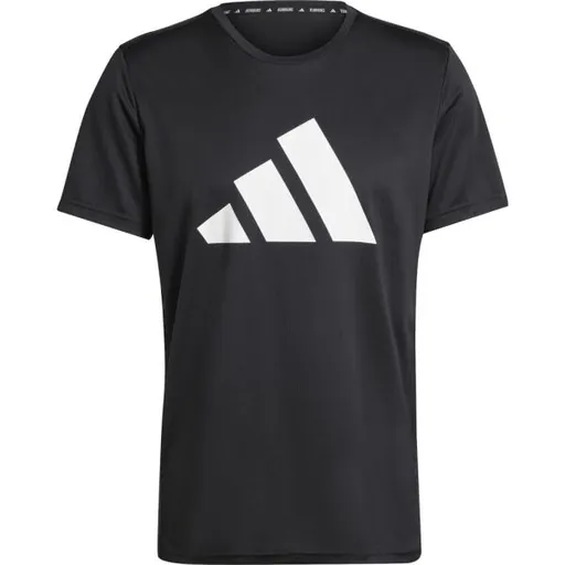 adidas RUN IT T-SHIRT Pánské triko, černá, velikost XXL