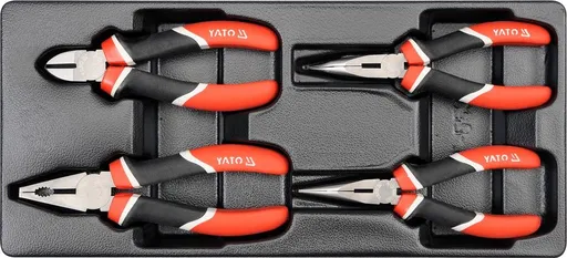 Vložka do zásuvky na kleště, 4 ks