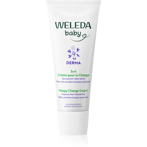 Weleda Baby Derma zklidňující krém pro dětskou pokožku 50 ml