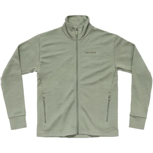 Devold EVERYDAY JACKET Dámská funkční mikina, šedá, velikost