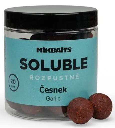 Mikbaits Rozpustné boilies Soluble Česnek 250ml,Mikbaits Rozpustné boilies Soluble Česnek 250ml