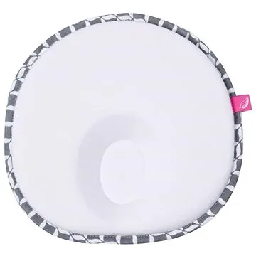 MOTHERHOOD Polštářek ergonomický stabilizační pro novorozence Grey Classics 0-6 m (5902627164569)