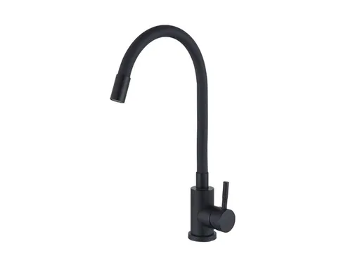 Dřezová baterie MIXXUS SEO-011 BLACK REFL. BLACK