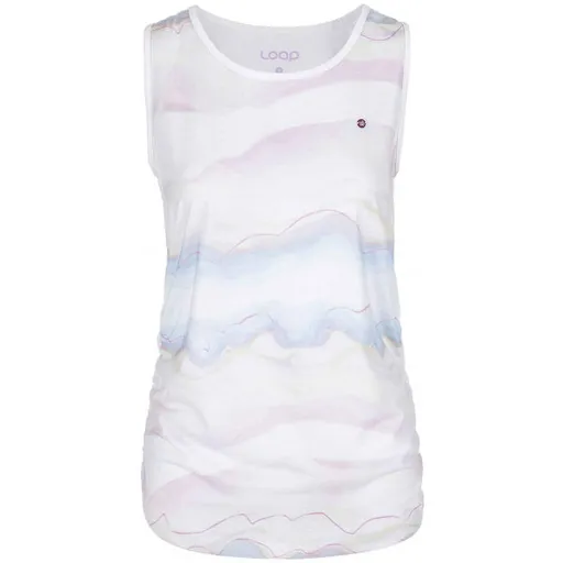 LOAP ANTUBA Dámské tílko, bílá, velikost