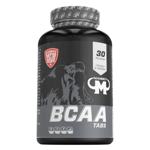 Mammut Nutrition BCAA - 180 tablet