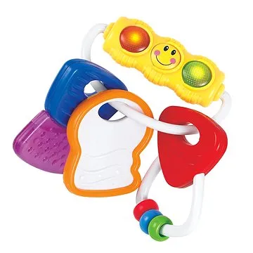 Hola Kousátko/chrastítko Klíče (5998230794910)