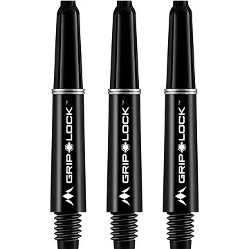 Mission Násadky GripLock - short - black (216446)