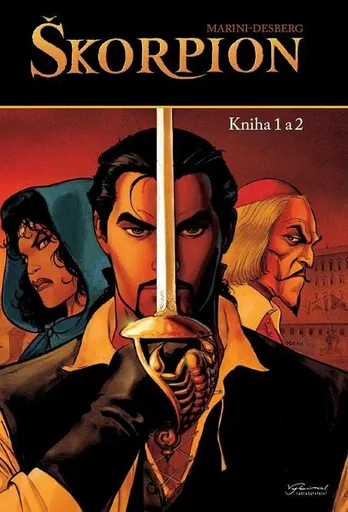 Škorpion 1+2 - Stephen Desberg, Enrico Marini
